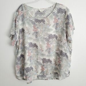 C&C California Linen Top Size 2X